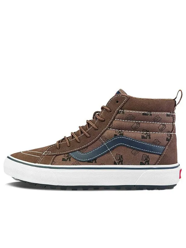 Кроссовки shoes skate shoes 'brown navy blue' Vans — изображение 1 из 4