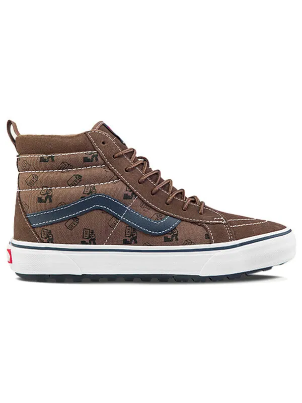 Кроссовки shoes skate shoes 'brown navy blue' Vans — изображение 2 из 4