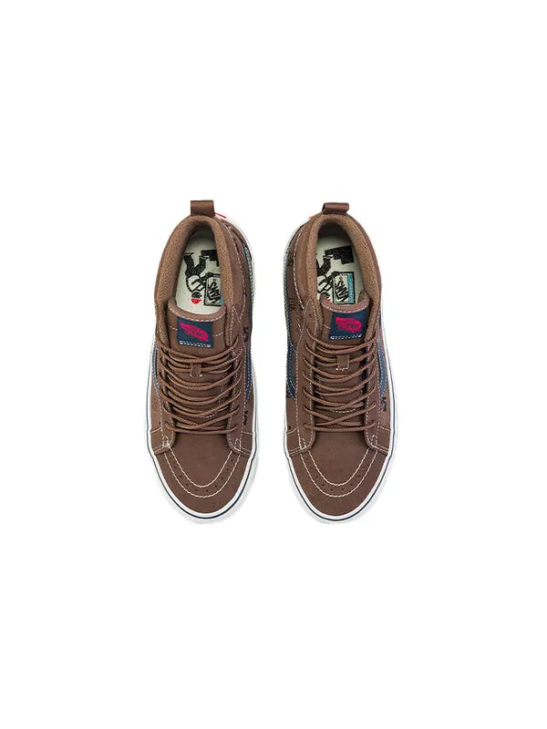 Кроссовки shoes skate shoes 'brown navy blue' Vans — изображение 3 из 4