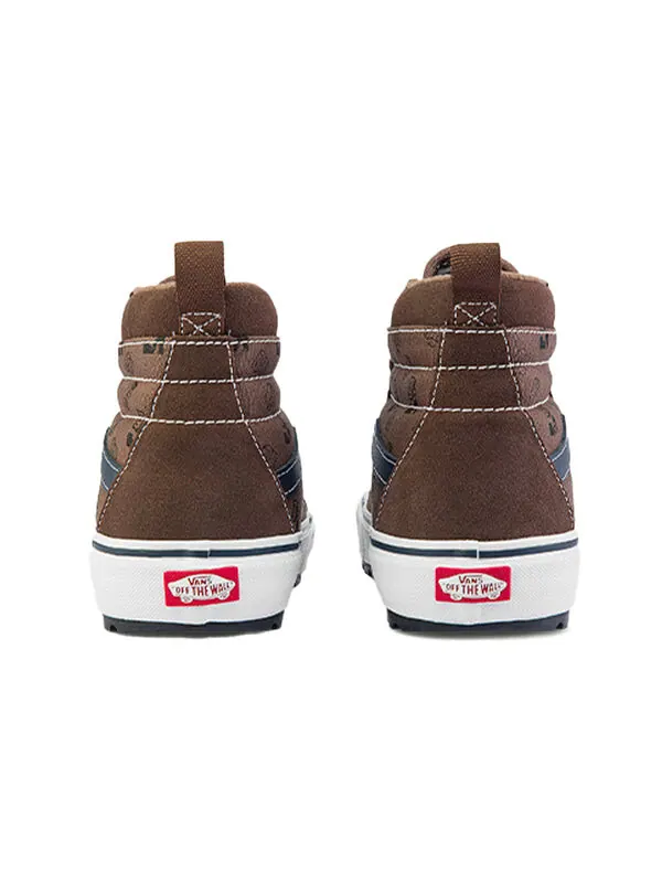 Кроссовки shoes skate shoes 'brown navy blue' Vans — изображение 4 из 4