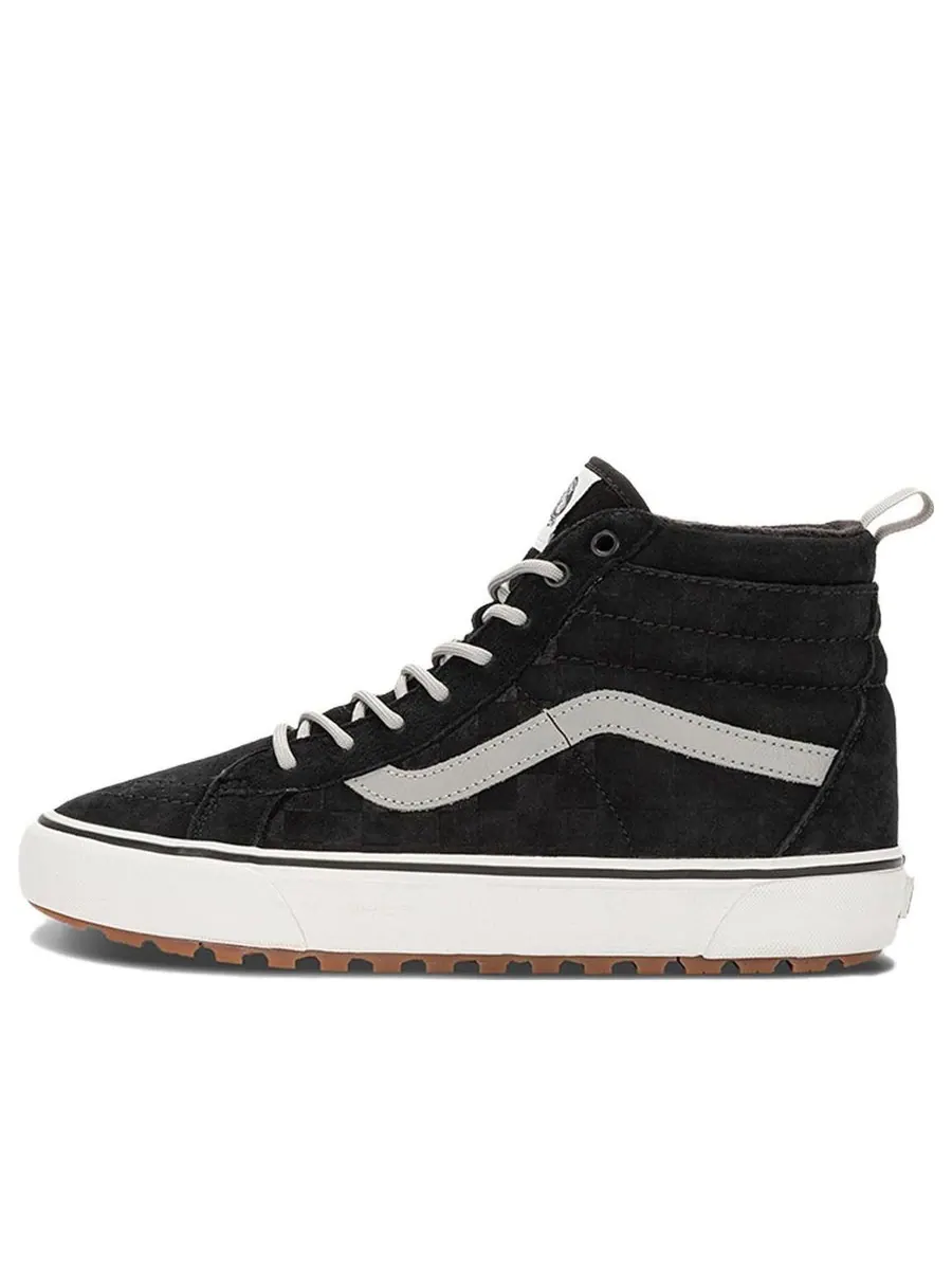 Кроссовки Vans Sk8-Hi 'Black True White' — изображение 1 из 5, черный