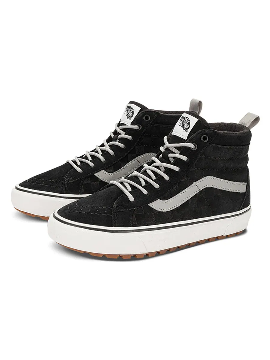 Кроссовки Vans Sk8-Hi 'Black True White' — изображение 2 из 5, черный