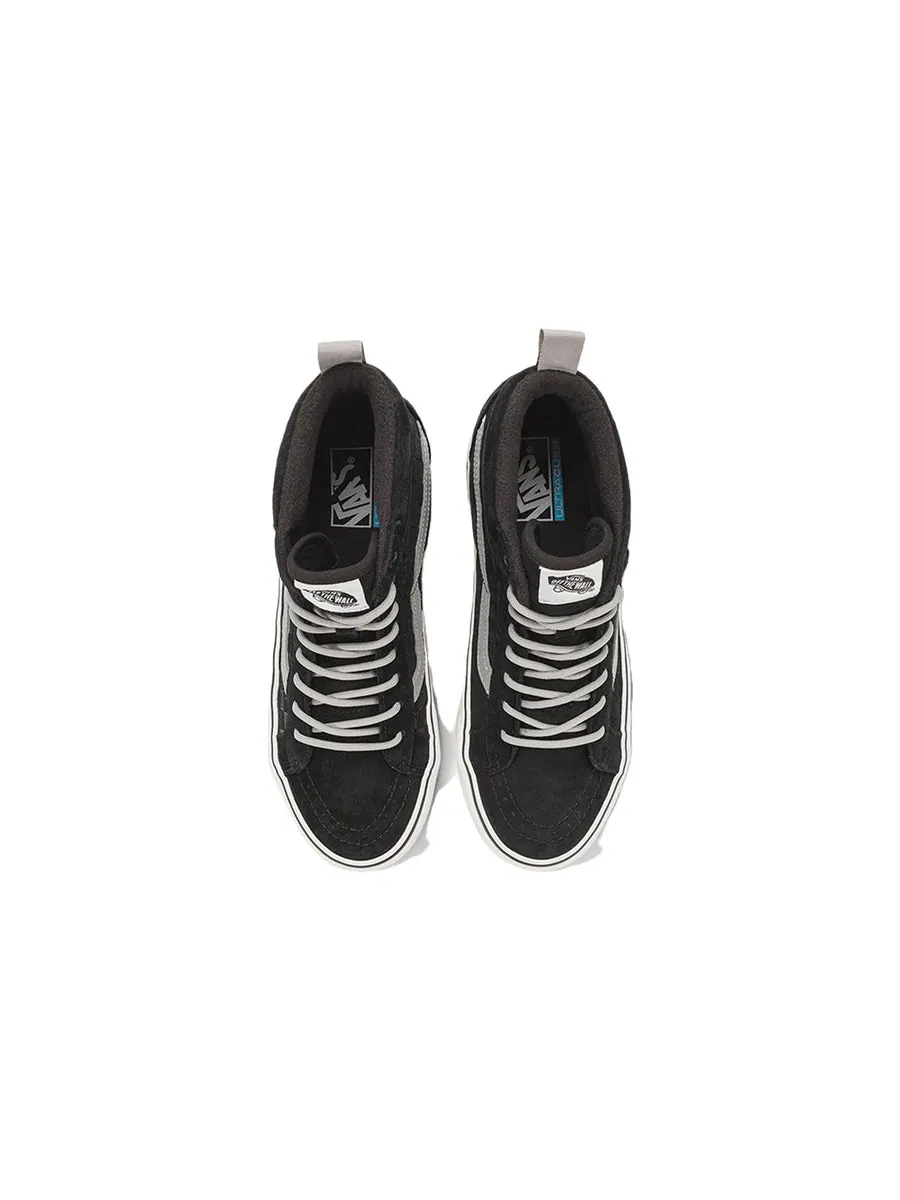 Кроссовки Vans Sk8-Hi 'Black True White' — изображение 4 из 5, черный