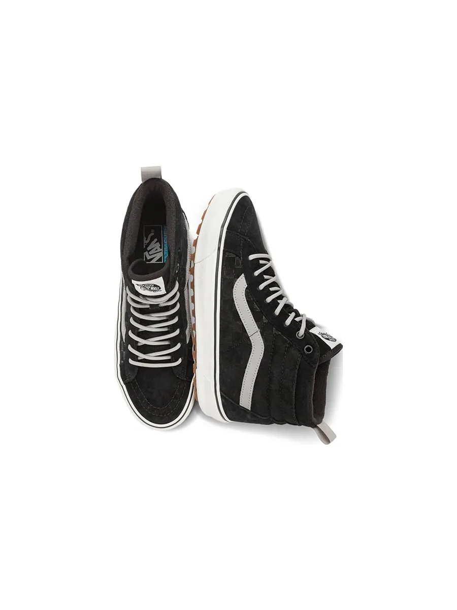Кроссовки Vans Sk8-Hi 'Black True White' — изображение 5 из 5, черный