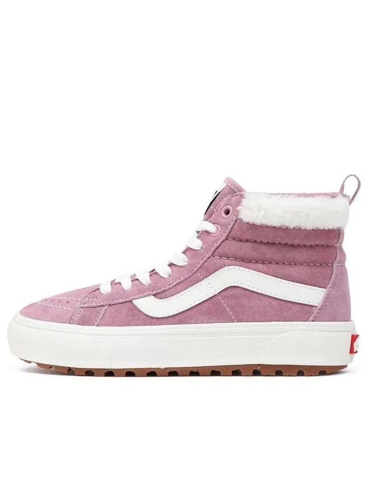Кеды Vans SK8-HI MTE-1 'Pink White' — изображение 1 из 5, белый