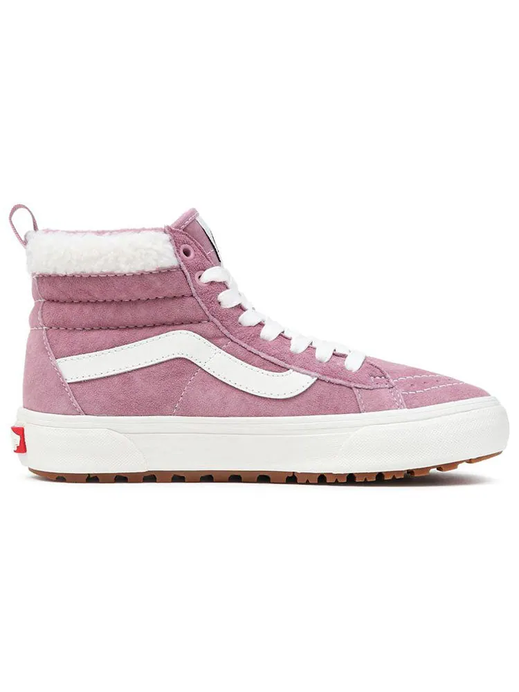 Кеды Vans SK8-HI MTE-1 'Pink White' — изображение 2 из 5, белый