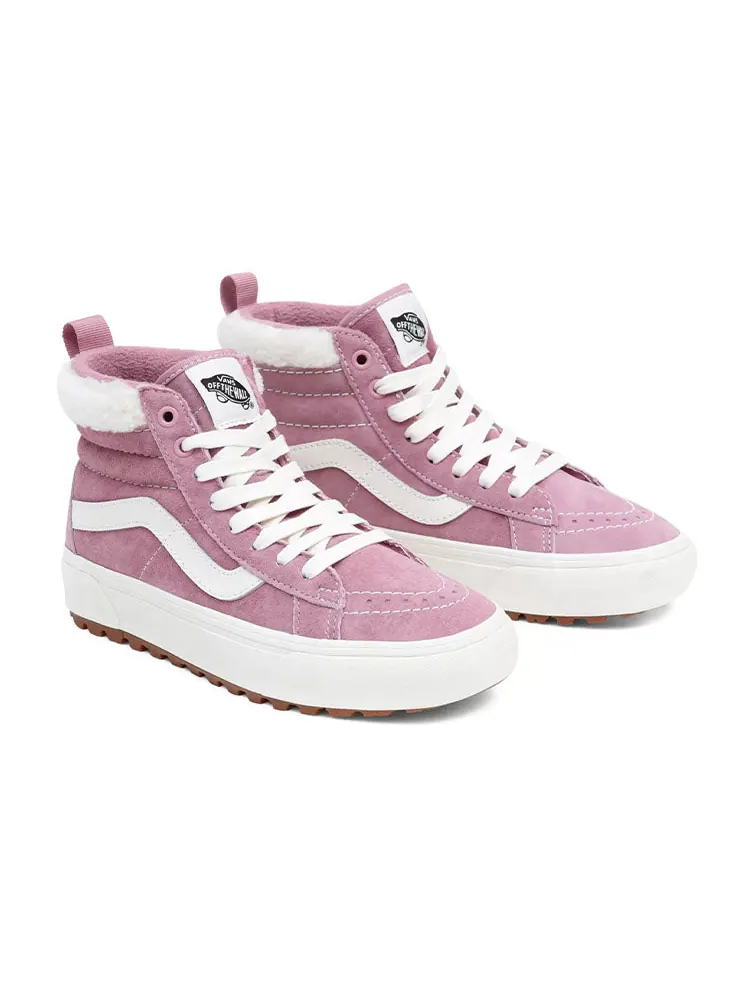 Кеды Vans SK8-HI MTE-1 'Pink White' — изображение 3 из 5, белый