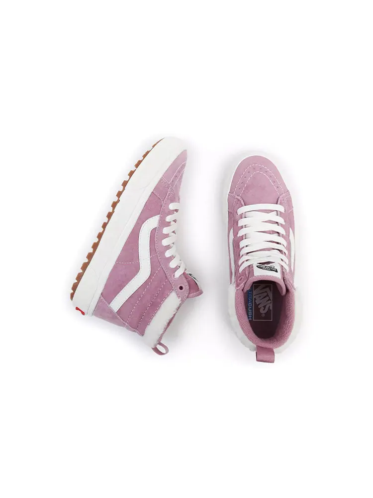 Кеды Vans SK8-HI MTE-1 'Pink White' — изображение 4 из 5, белый