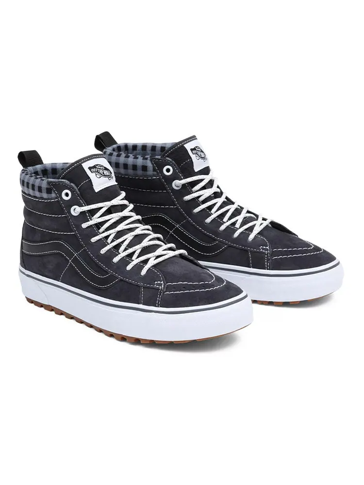 Кеды Vans SK8-HI MTE-1 'Black White' — изображение 3 из 5, серый