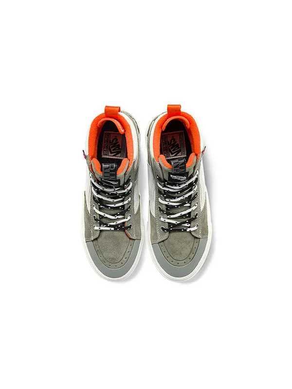 Кроссовки napapijri x sk8-hi mte-2 'gray white' Vans — изображение 3 из 4, серый/белый