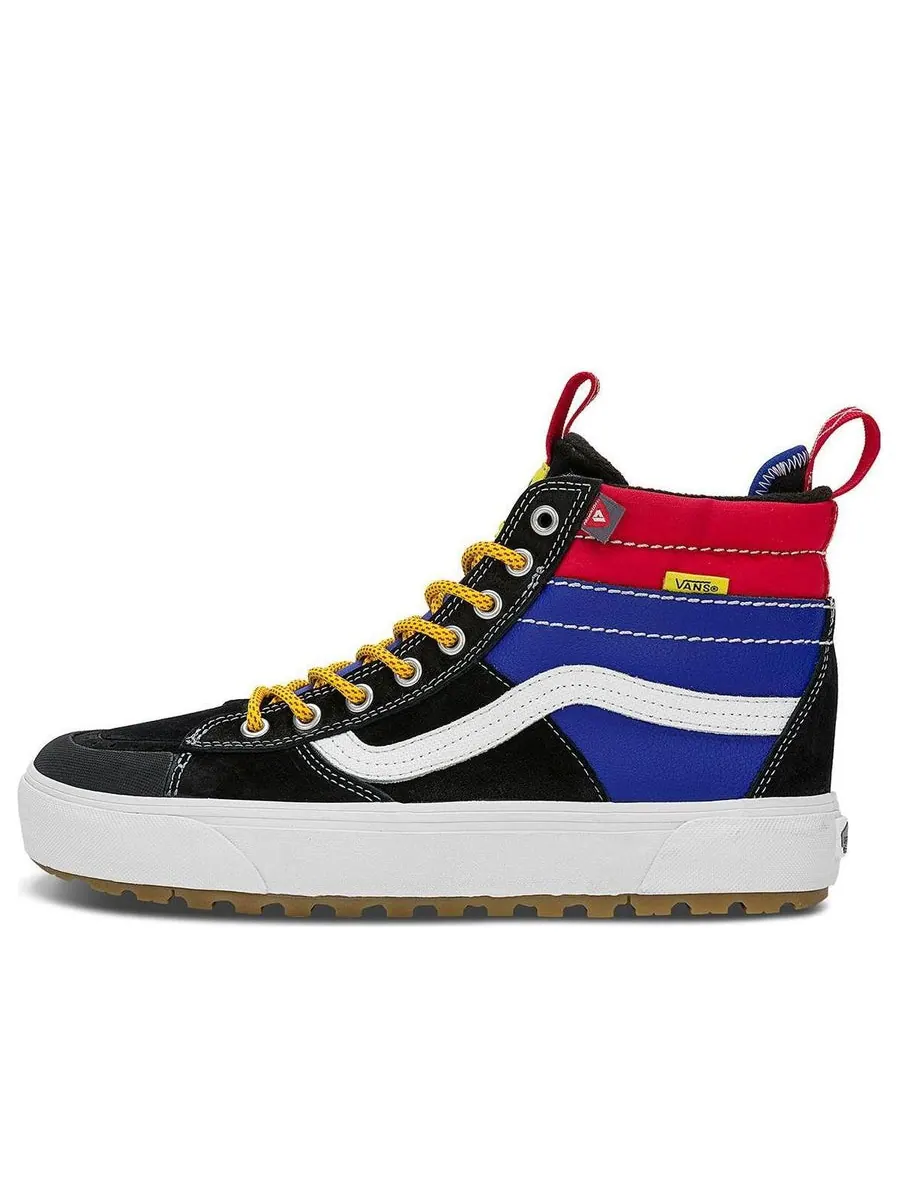 Кеды Vans SK8-HI MTE 'Black White Blue' — изображение 1 из 5, черный