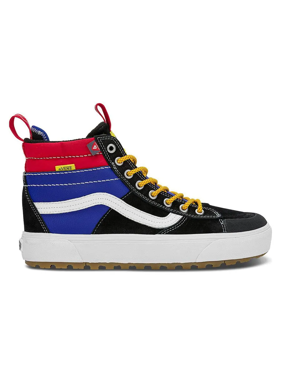 Кеды Vans SK8-HI MTE 'Black White Blue' — изображение 2 из 5, черный
