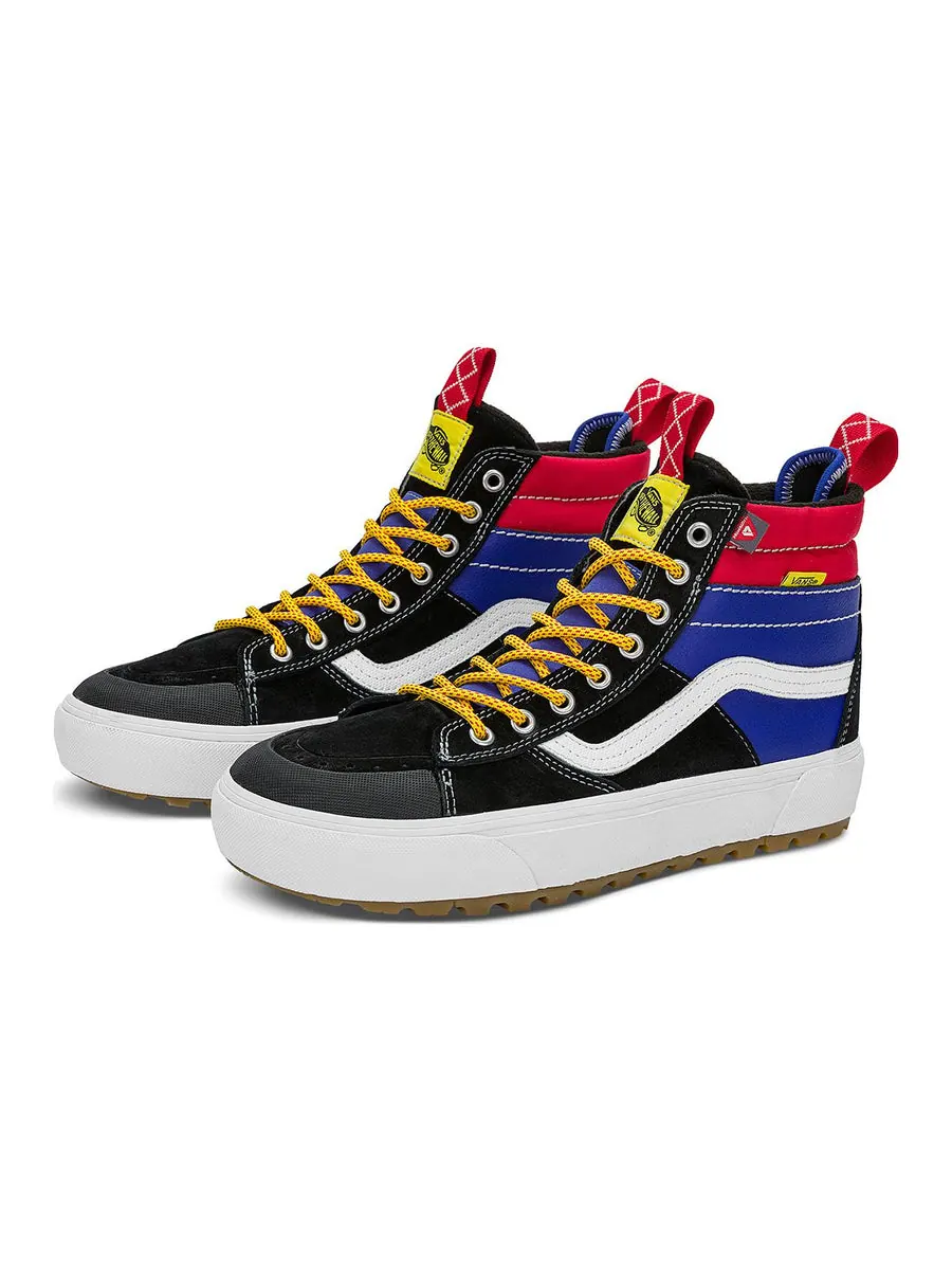 Кеды Vans SK8-HI MTE 'Black White Blue' — изображение 3 из 5, черный