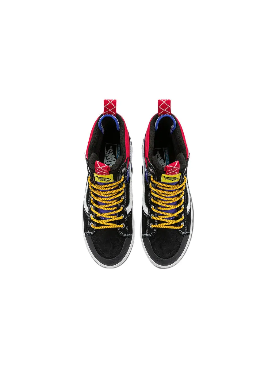 Кеды Vans SK8-HI MTE 'Black White Blue' — изображение 4 из 5, черный