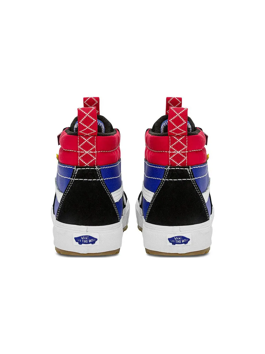 Кеды Vans SK8-HI MTE 'Black White Blue' — изображение 5 из 5, черный