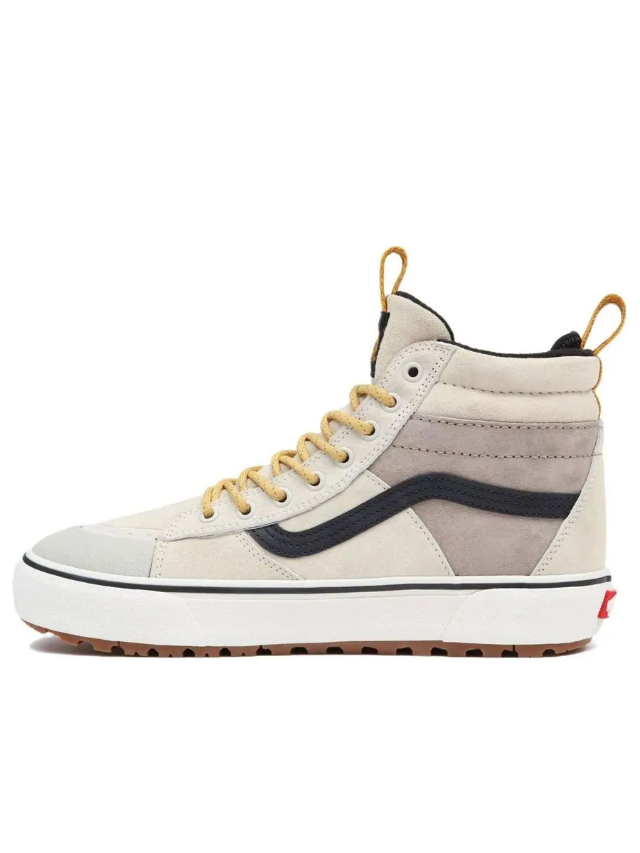 Кеды Vans SK8-HI Mte-2 'White Gray' — изображение 1 из 4, бежевый