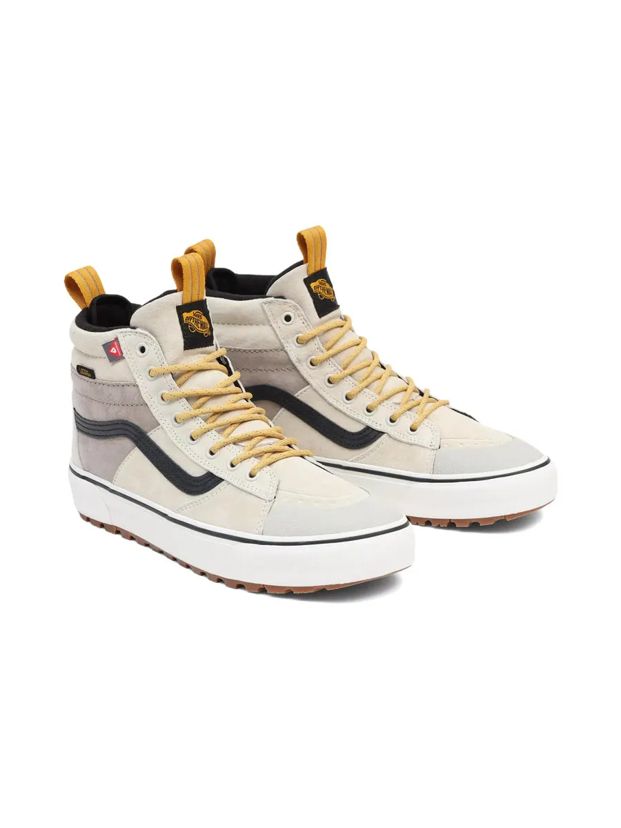 Кеды Vans SK8-HI Mte-2 'White Gray' — изображение 3 из 4, бежевый