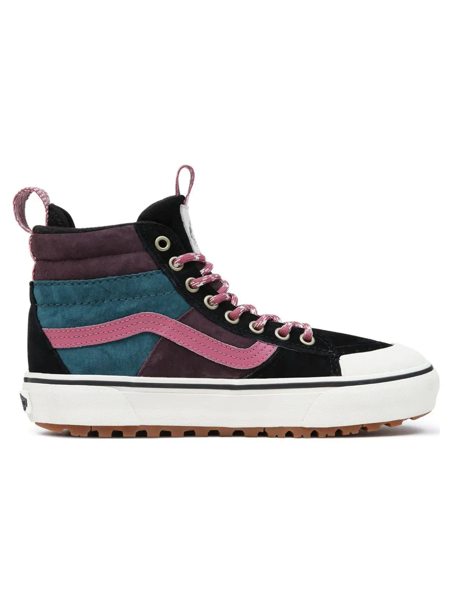 Кеды Vans SK8-HI Mte-2 'Black Pink White' — изображение 2 из 4, белый