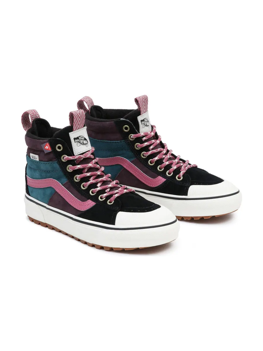 Кеды Vans SK8-HI Mte-2 'Black Pink White' — изображение 3 из 4, белый