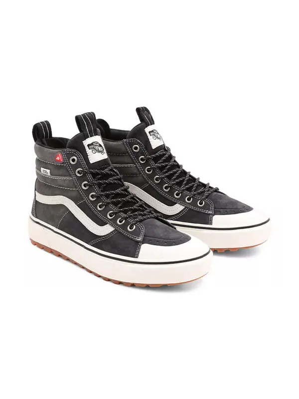 Кроссовки sk8-hi mte-2 'washed black white' Vans — изображение 3 из 4, черный/белый