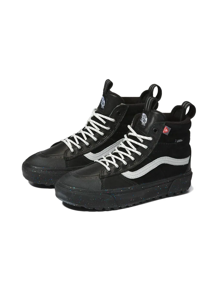 Кеды Vans SK8-HI Mte-2 BLACK — изображение 3 из 4, черный