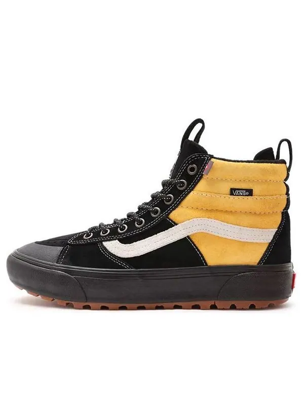 Кроссовки sk8-hi mte-2 sneakers black/yellow Vans — изображение 1 из 4, черный/желтый