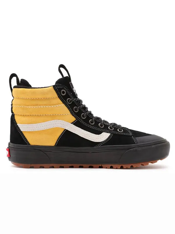 Кроссовки sk8-hi mte-2 sneakers black/yellow Vans — изображение 2 из 4, черный/желтый