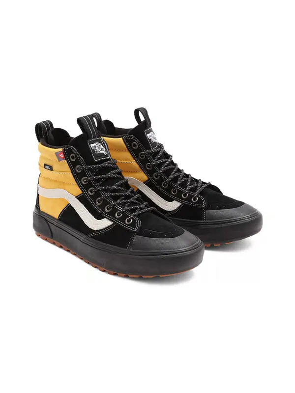 Кроссовки sk8-hi mte-2 sneakers black/yellow Vans — изображение 3 из 4, черный/желтый