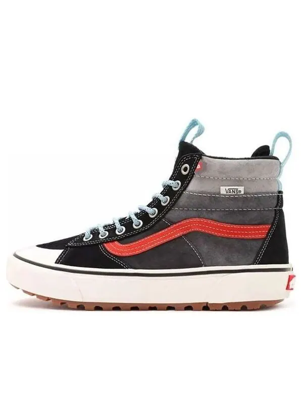 Кроссовки sk8-hi mte-2 'black grey pink' Vans — изображение 1 из 4, черный/серый/розовый