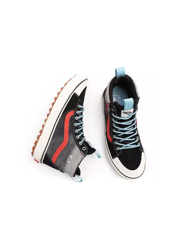 Кроссовки sk8-hi mte-2 'black grey pink' Vans — изображение 4 из 4, черный/серый/розовый