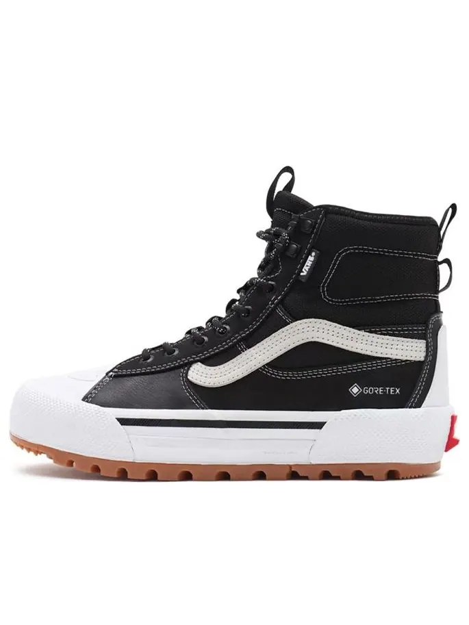 Кеды Vans Unisex SK8-HI Gore-Tex Mte-3 Sneakers Black/White — изображение 1 из 4, черный
