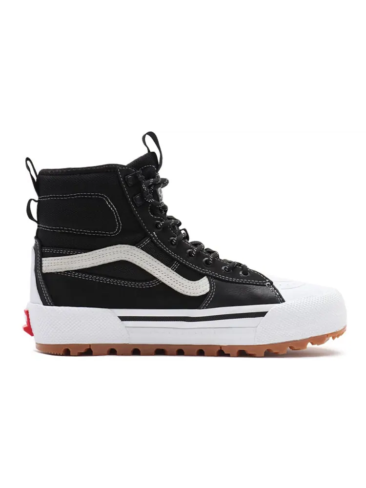 Кеды Vans Unisex SK8-HI Gore-Tex Mte-3 Sneakers Black/White — изображение 2 из 4, черный