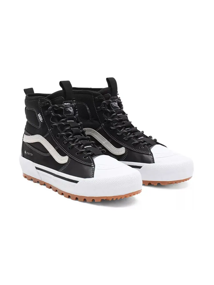 Кеды Vans Unisex SK8-HI Gore-Tex Mte-3 Sneakers Black/White — изображение 3 из 4, черный