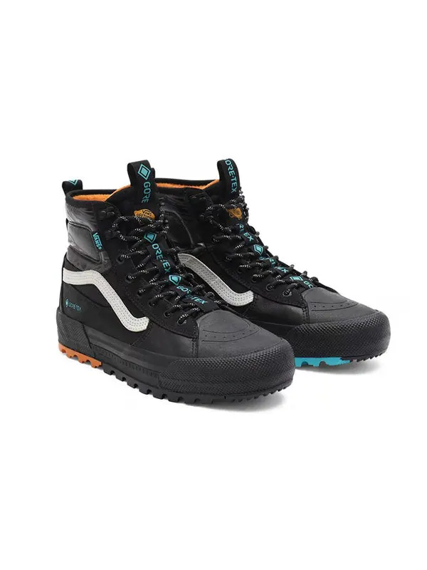 Кроссовки sk8-hi gtx mte-3 'tiger camo' Vans — изображение 3 из 4, черный