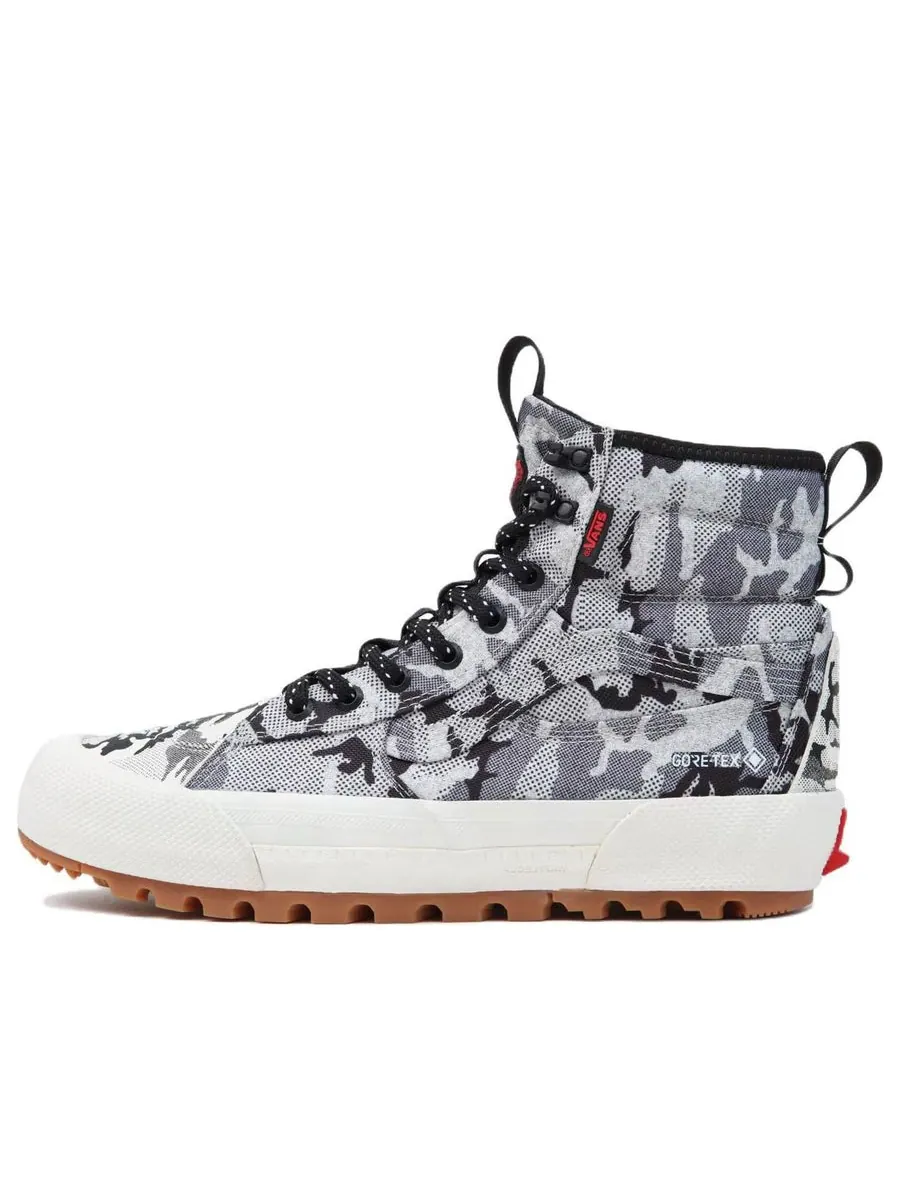 Кеды Vans SK8-HI Gore-tex Mte-3 'Gray Black White' — изображение 1 из 4, серый