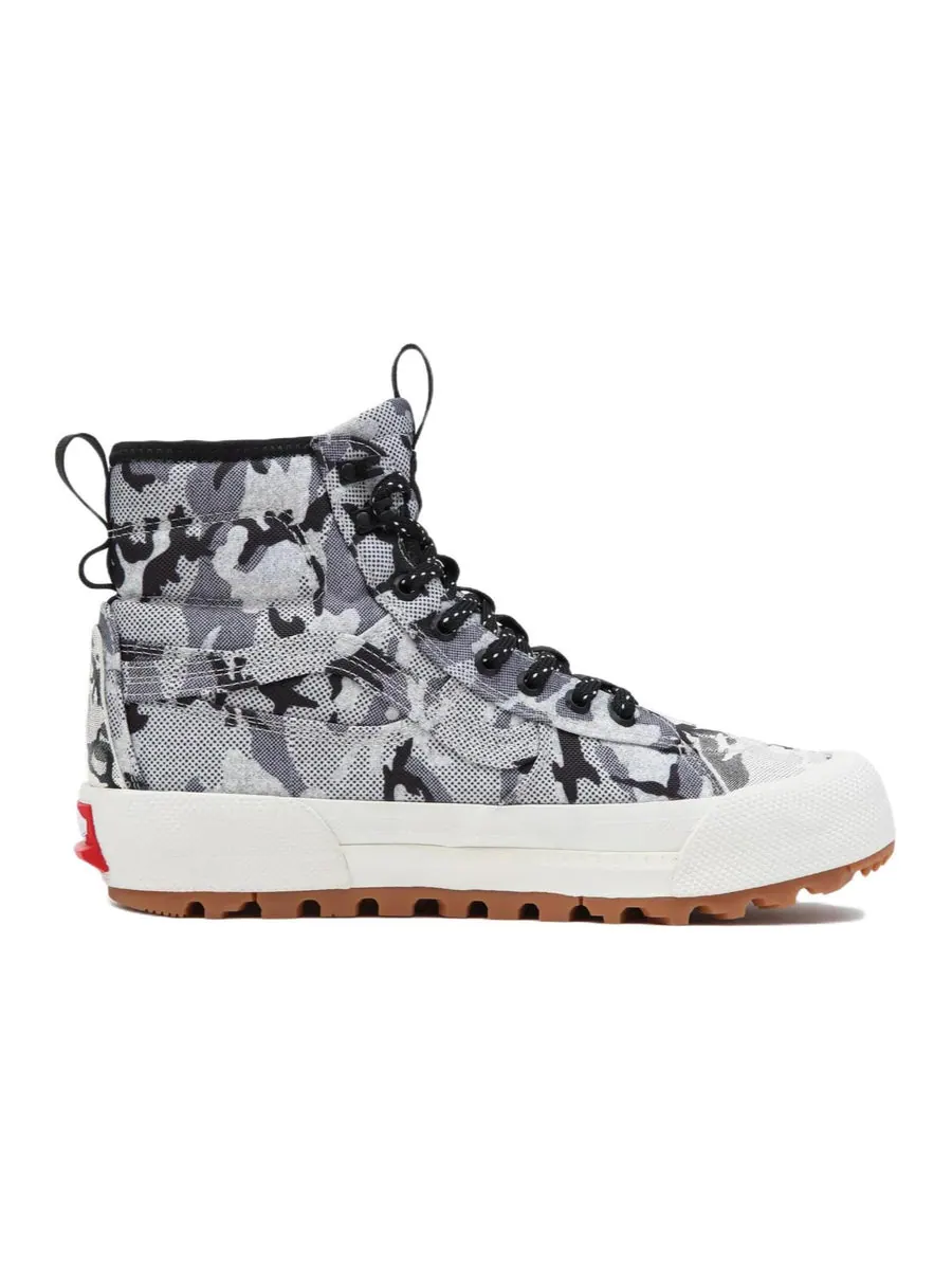 Кеды Vans SK8-HI Gore-tex Mte-3 'Gray Black White' — изображение 2 из 4, серый