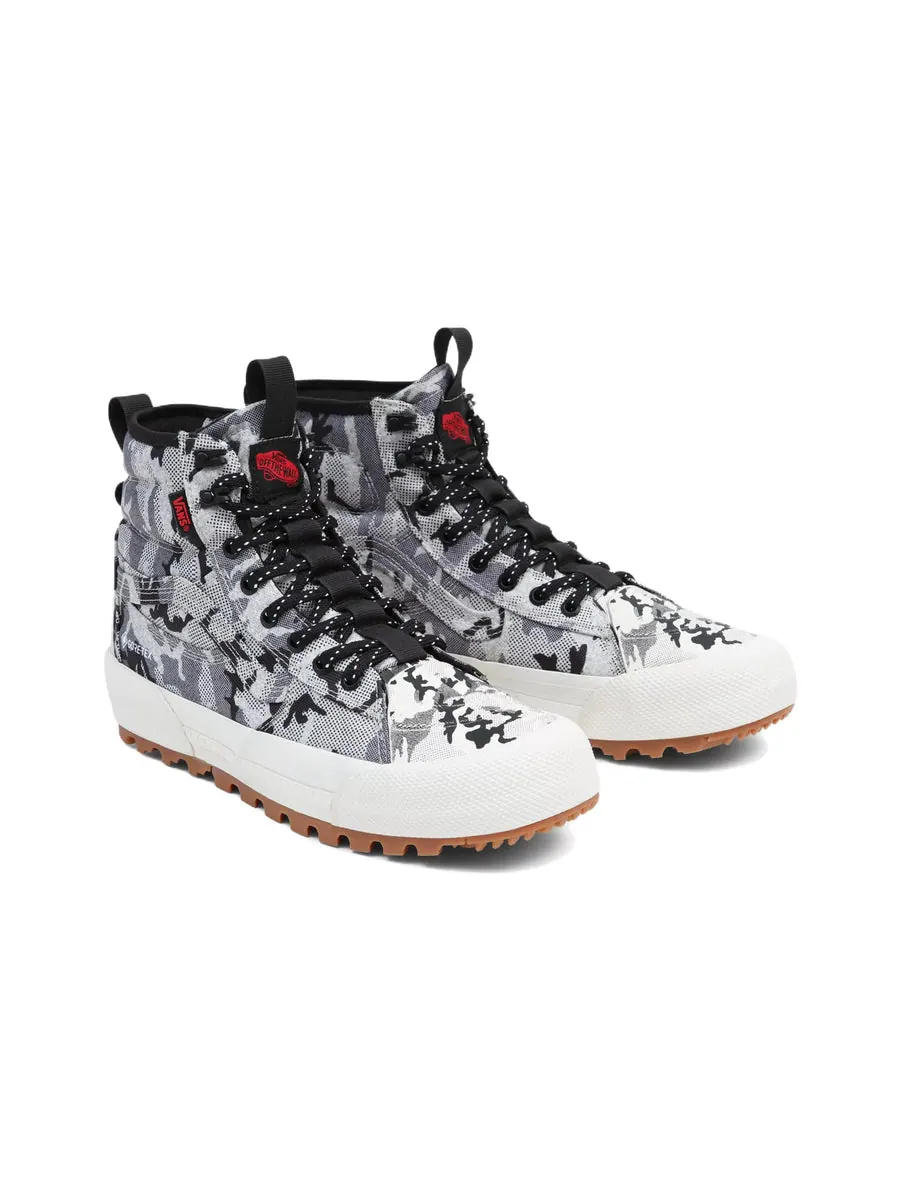 Кеды Vans SK8-HI Gore-tex Mte-3 'Gray Black White' — изображение 3 из 4, серый