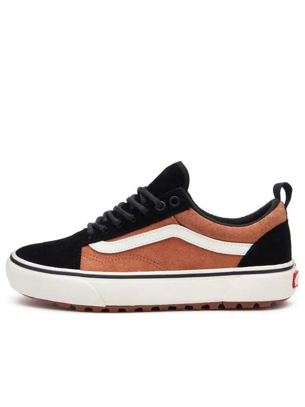 Кроссовки old skool mte-1 'black brown white' Vans — изображение 1 из 4, черный/коричневый