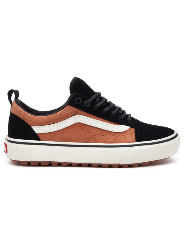 Кроссовки old skool mte-1 'black brown white' Vans — изображение 2 из 4, черный/коричневый