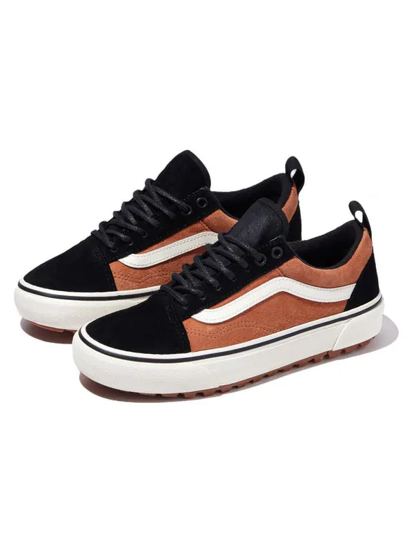 Кроссовки old skool mte-1 'black brown white' Vans — изображение 3 из 4, черный/коричневый
