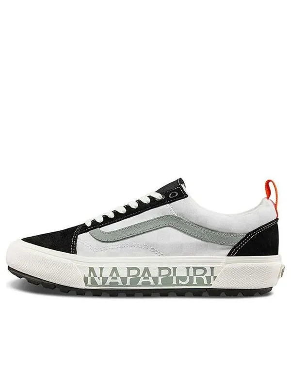 Кроссовки napapijri x old skool mte-1 'black white' Vans — изображение 1 из 4, черный/белый