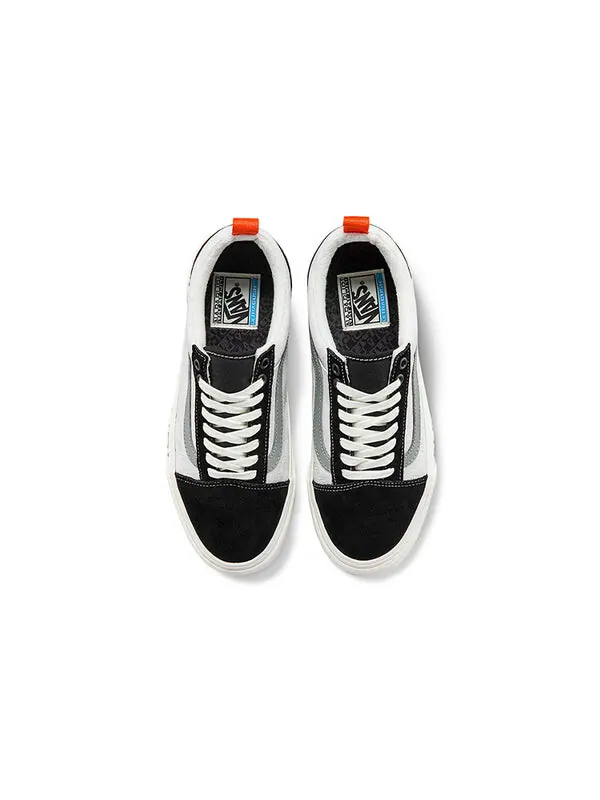 Кроссовки napapijri x old skool mte-1 'black white' Vans — изображение 3 из 4, черный/белый
