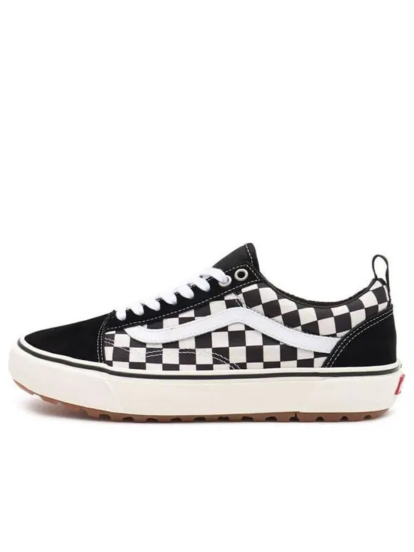 Кроссовки old skool mte-1 low-top sneakers black/white Vans — изображение 1 из 4, черный/белый