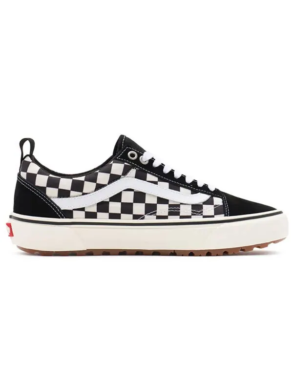 Кроссовки old skool mte-1 low-top sneakers black/white Vans — изображение 2 из 4, черный/белый