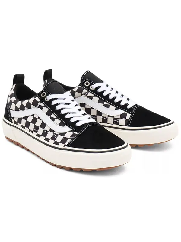 Кроссовки old skool mte-1 low-top sneakers black/white Vans — изображение 3 из 4, черный/белый