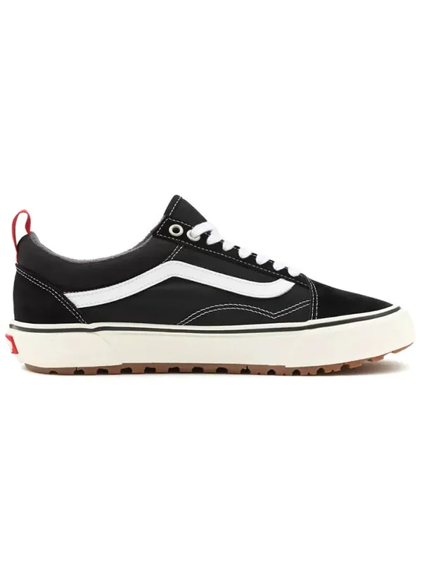 Кроссовки old skool mte-1 'black gum' Vans — изображение 2 из 4, черный/белый