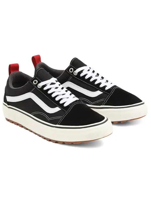 Кроссовки old skool mte-1 'black gum' Vans — изображение 3 из 4, черный/белый