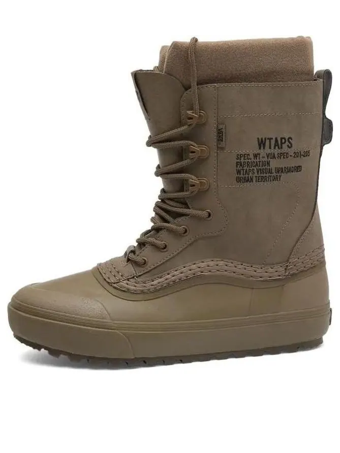 Кроссовки Vans x WTAPS Vault UA Standard Snow 'Brown' — изображение 1 из 5, коричневый
