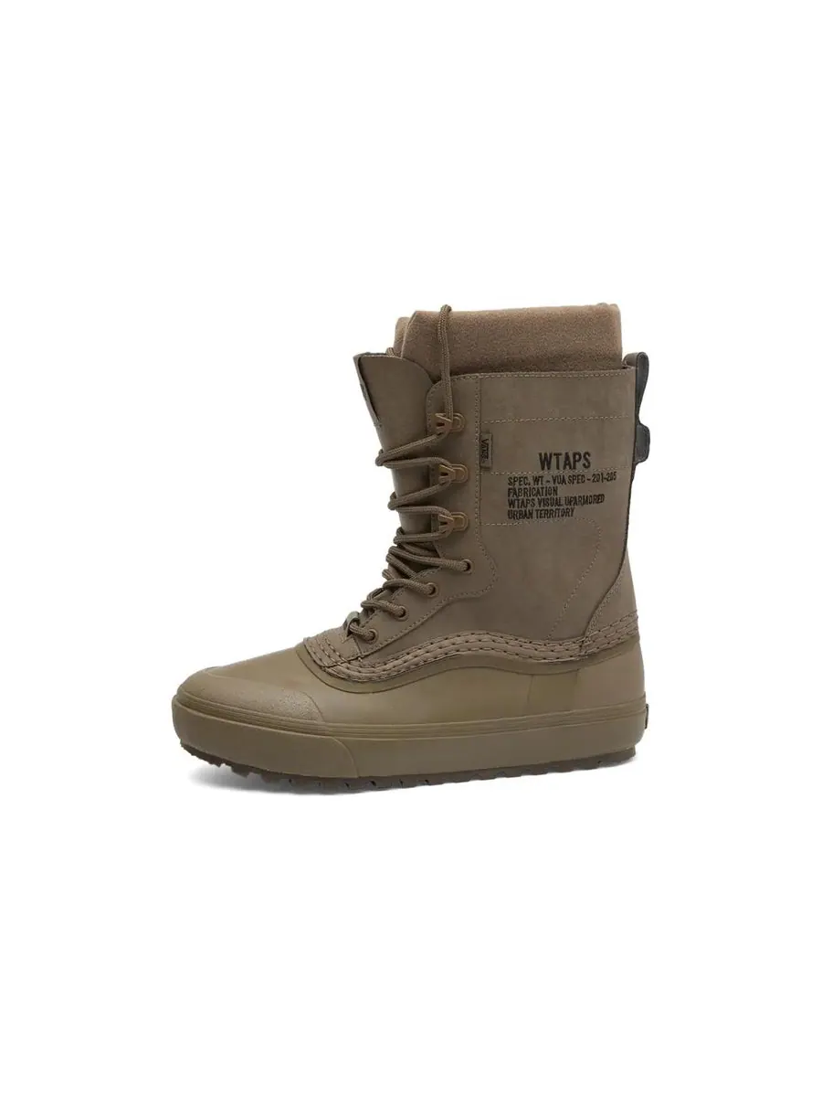 Кроссовки Vans x WTAPS Vault UA Standard Snow 'Brown' — изображение 2 из 5, коричневый