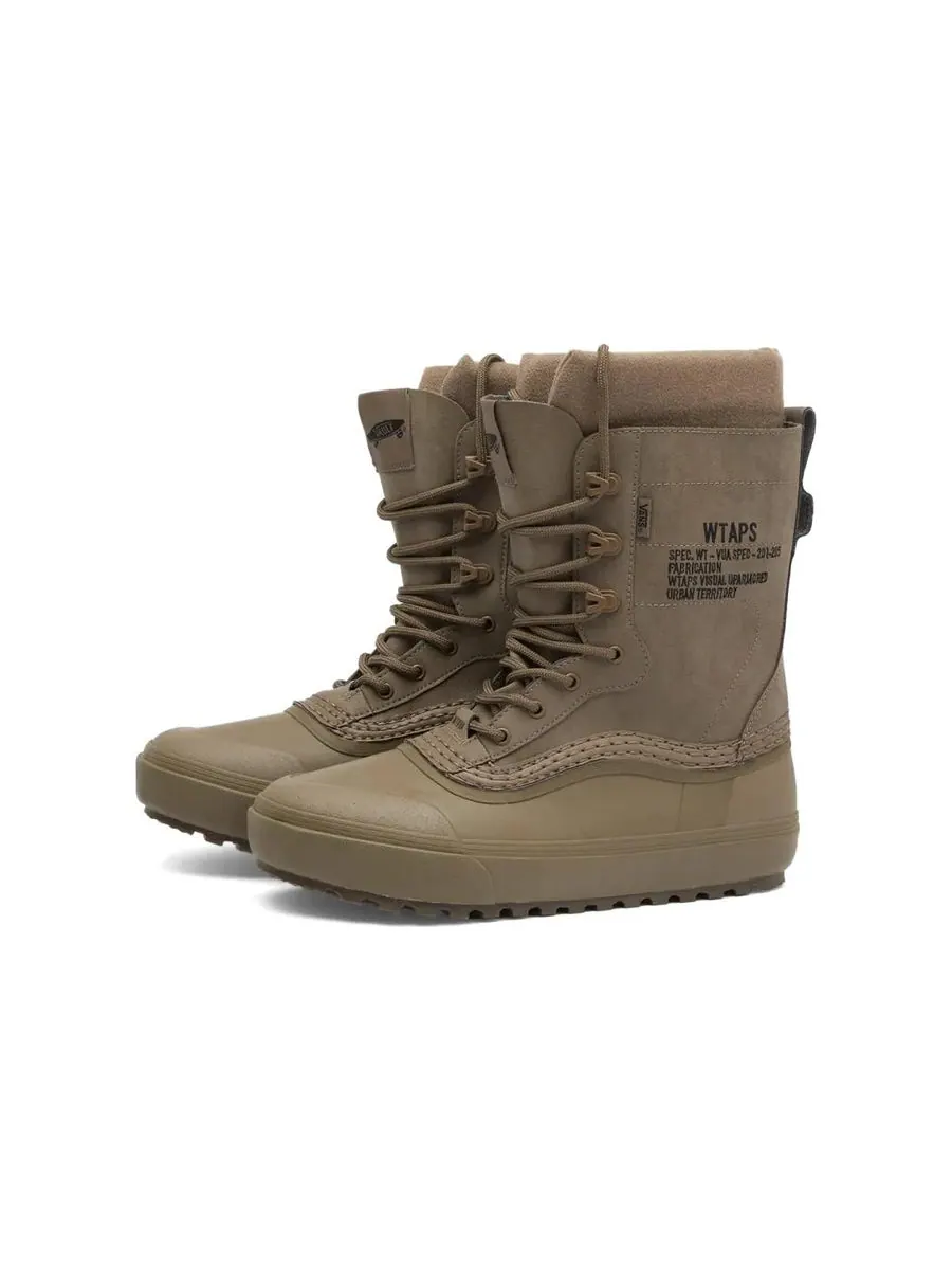 Кроссовки Vans x WTAPS Vault UA Standard Snow 'Brown' — изображение 3 из 5, коричневый